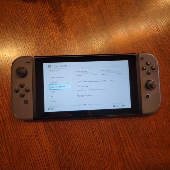 Original Nintendo Switch Complete Set - Picture 6 of 7